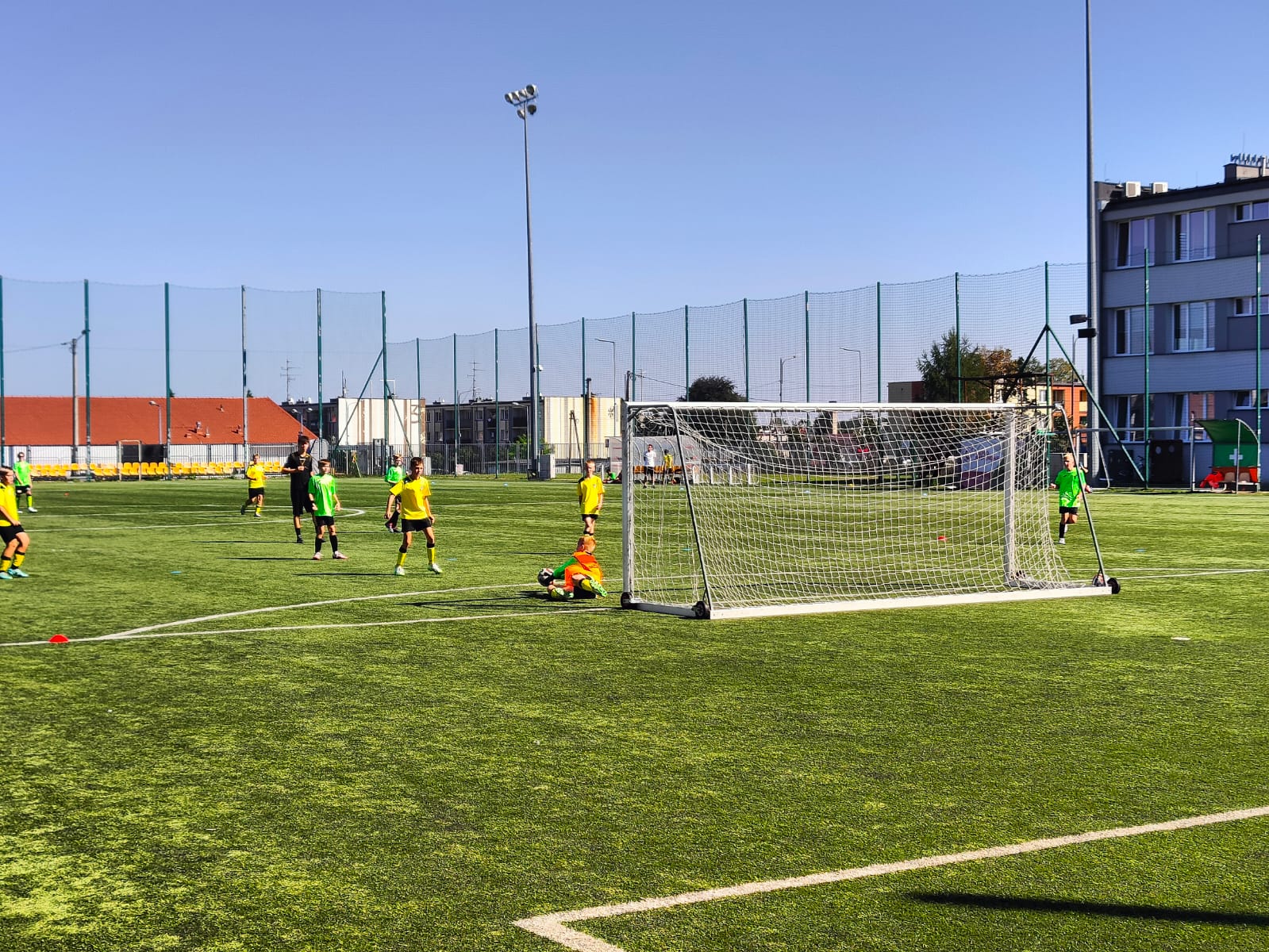 IV LO 'D1′ UKS Ruch II Radzionków 1:2 TS Gwarek II Tarnowskie Góry