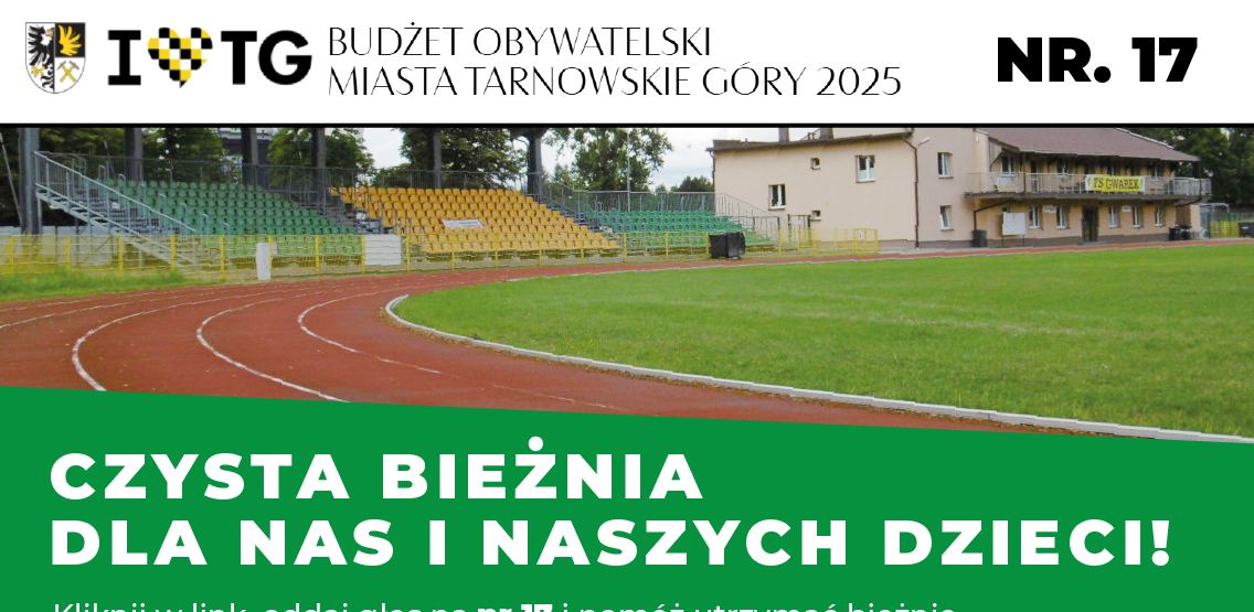 Czysta Bieżnia dla Nas i Naszych DziecI!