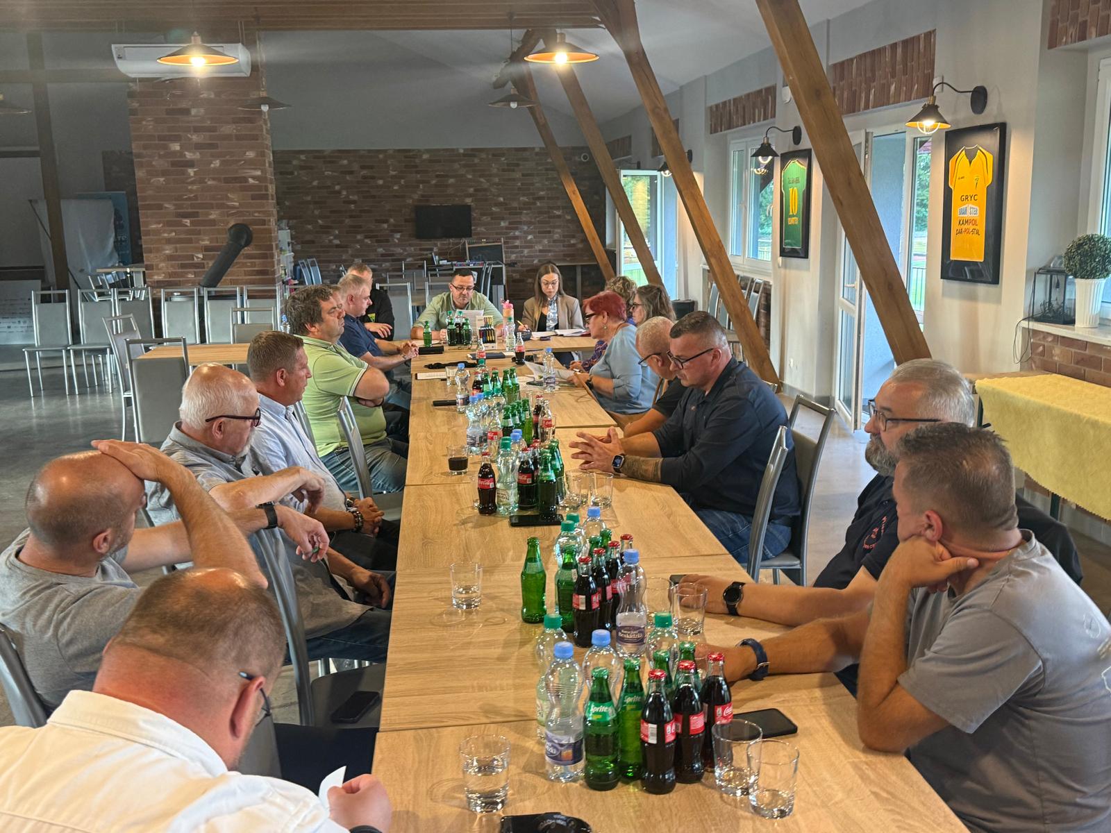 General Reporting and Election Meeting of TS Gwarek — summary of the term and new Club authorities