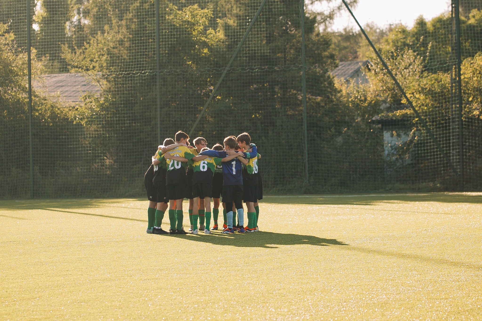 Trampkarze C2 TS Gwarek 8:1 Piast Ożarowice [Galeria] 26.09.2024