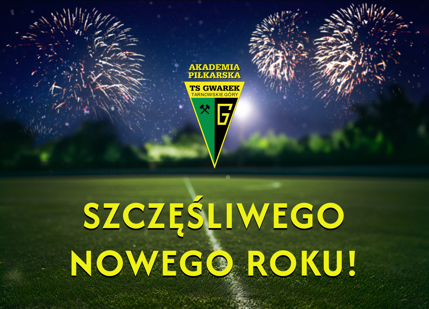 Szczęśliwego Nowego Roku!