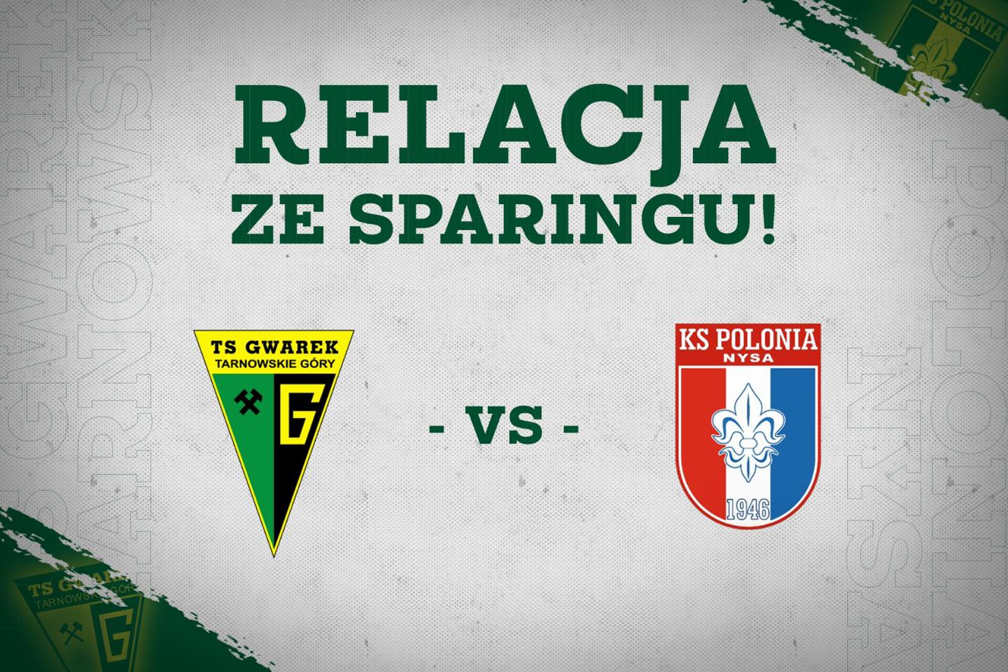 Wygrana w pierwszym sparingu przed rundą wiosenną!
