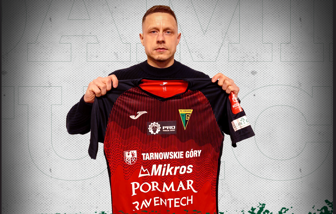 Damian Furczyk zawodnikiem TS Gwarek!