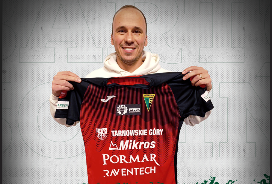 Bartosz Soliński w Gwarku!