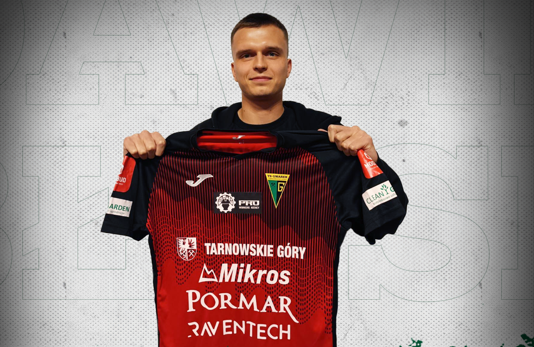 Dawid Błasik kolejnym wzmocnieniem!