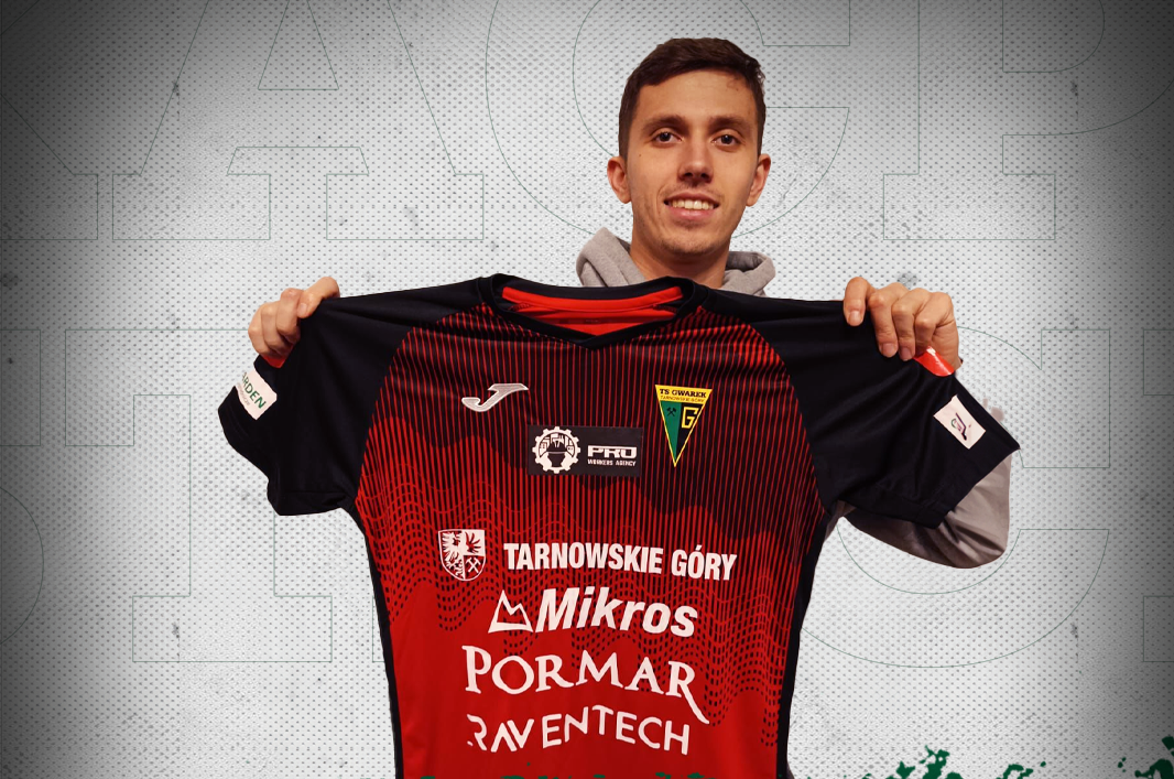 Kacper Stachoń ostatnim wzmocnieniem zimy!