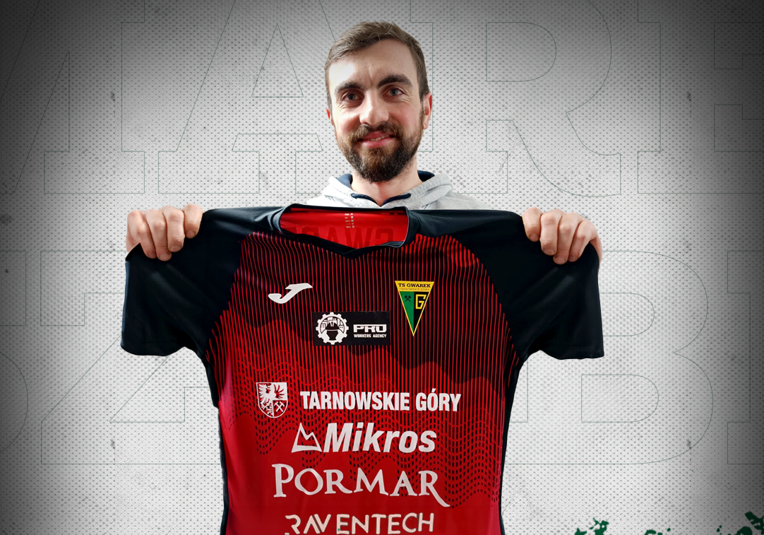 Nowy napastnik Gwarka – Marek Szubert!