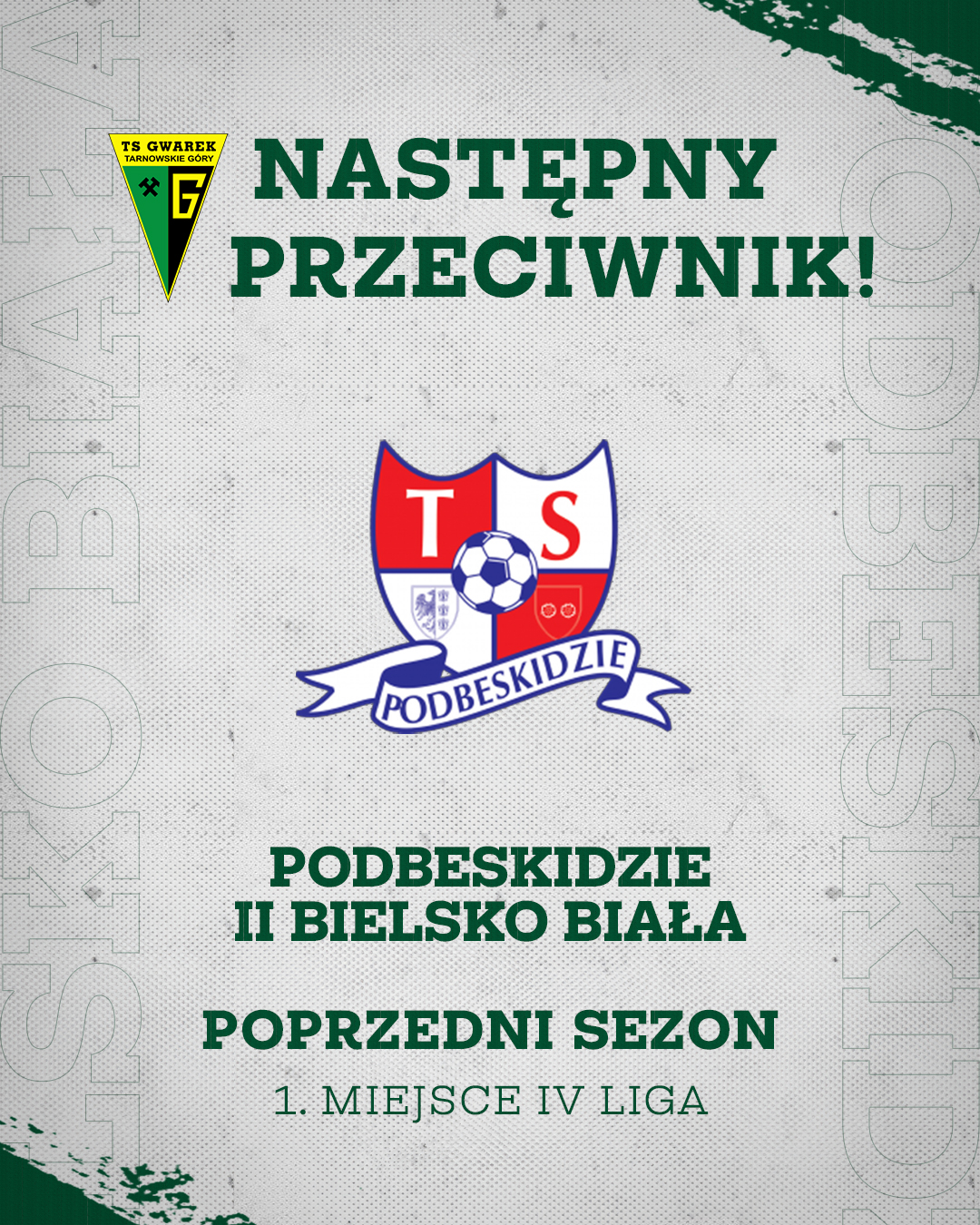 Zapowiedź rywala: Podbeskidzie II Bielsko Biała