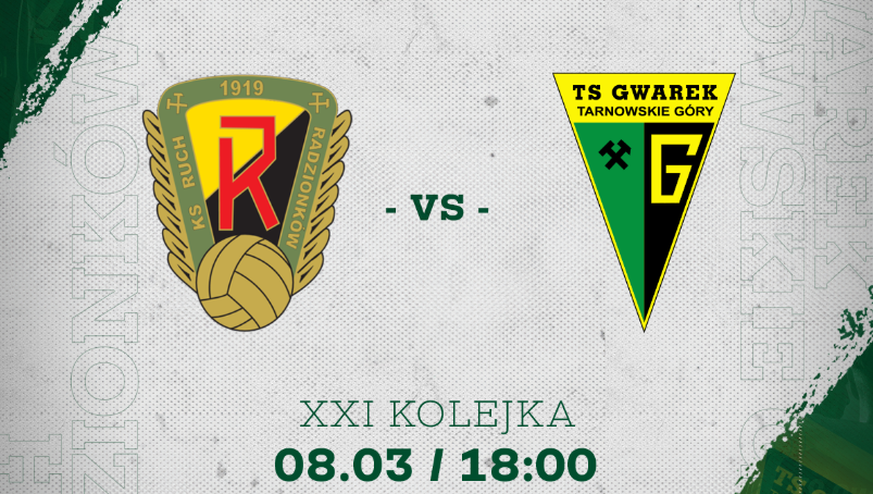 KS RUCH RADZIONKÓW – TS GWAREK TARNOWSKIE GÓRY