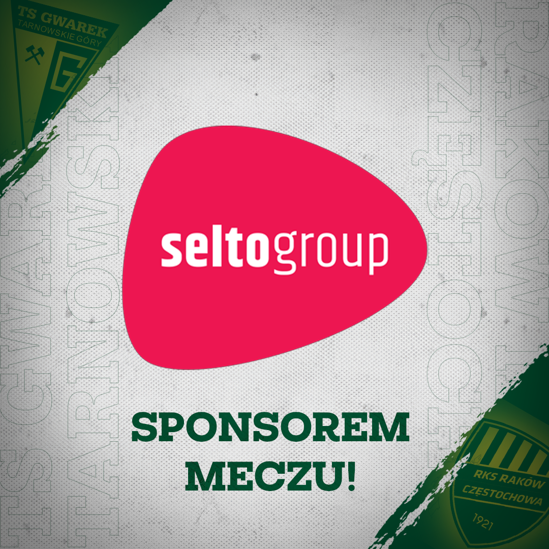 selto group sponsorem meczu z Rakowem!