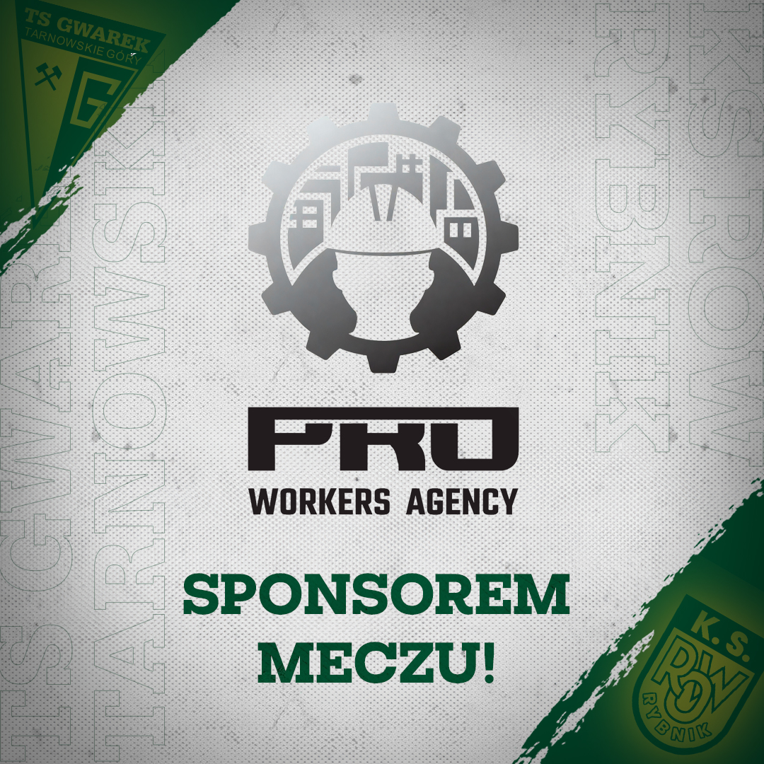 Pro Workers Agency Sponsorem meczu!
