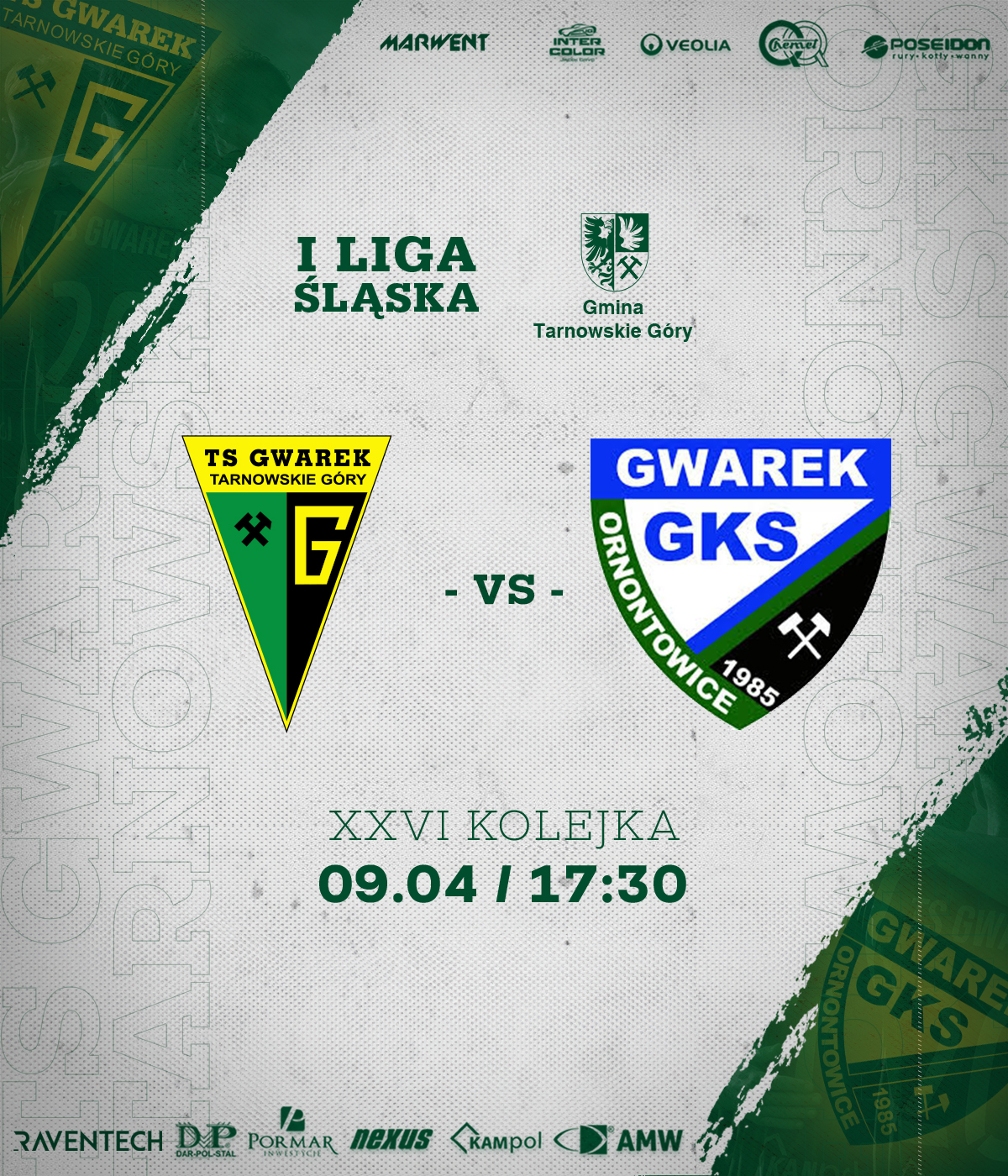 Przed nami derby Gwarków!