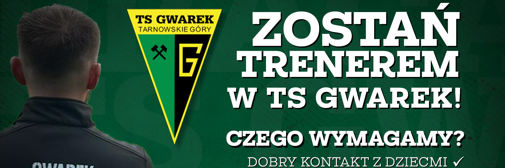 Zostań Trenerem Akademii TS Gwarek!
