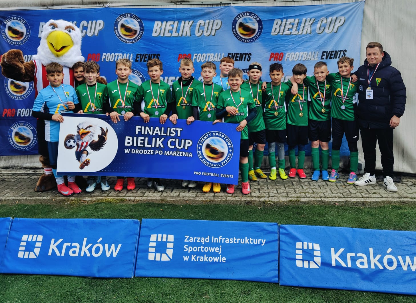 Turniej Finałowy Bielik CUP!