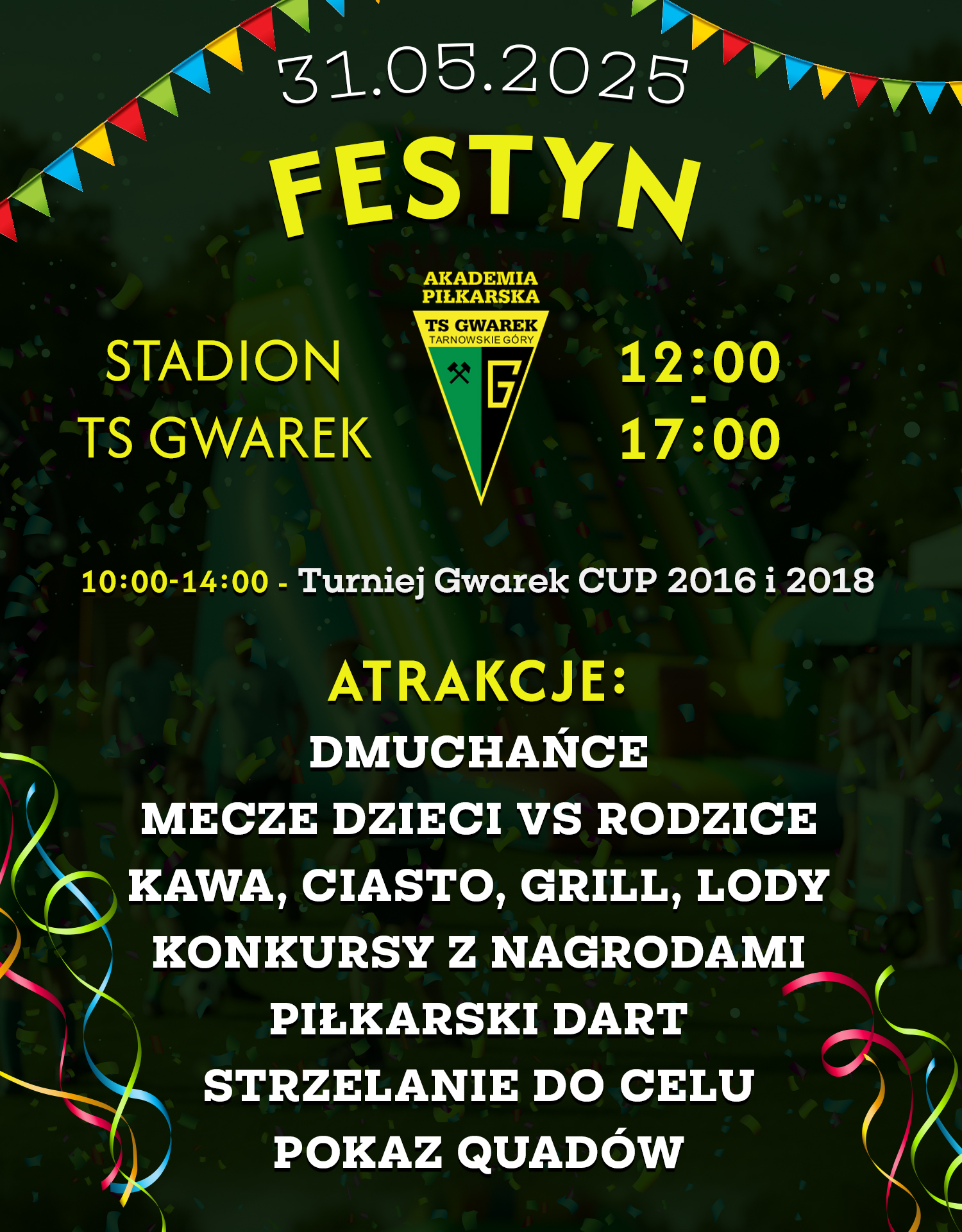 Festyn z Gwarkiem!