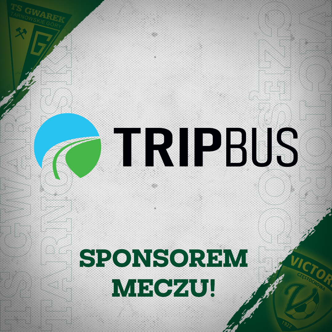 Firma TRIPBUS sponsorem meczu z Victorią!