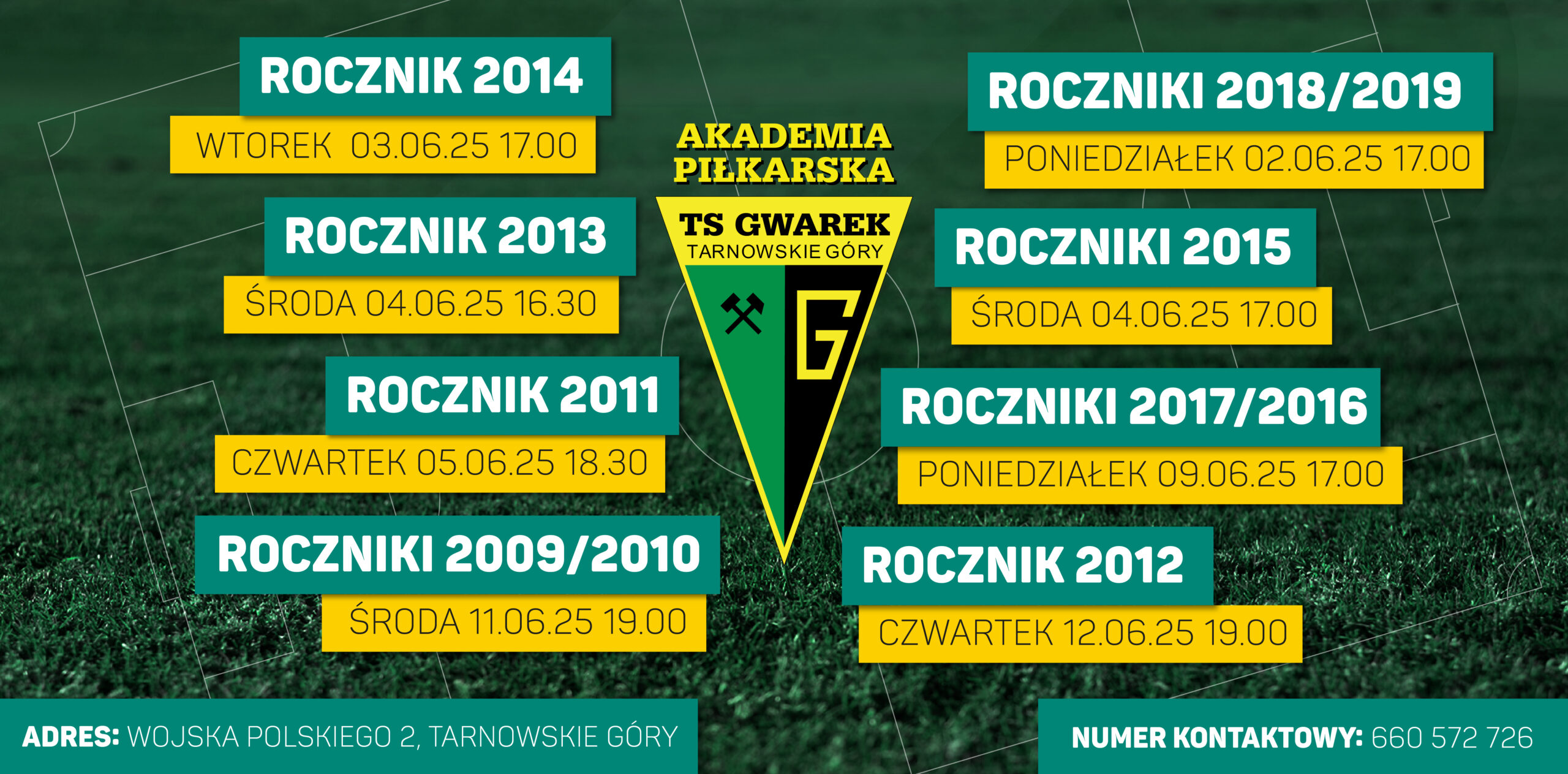 Dołącz do Akademii TS Gwarek!