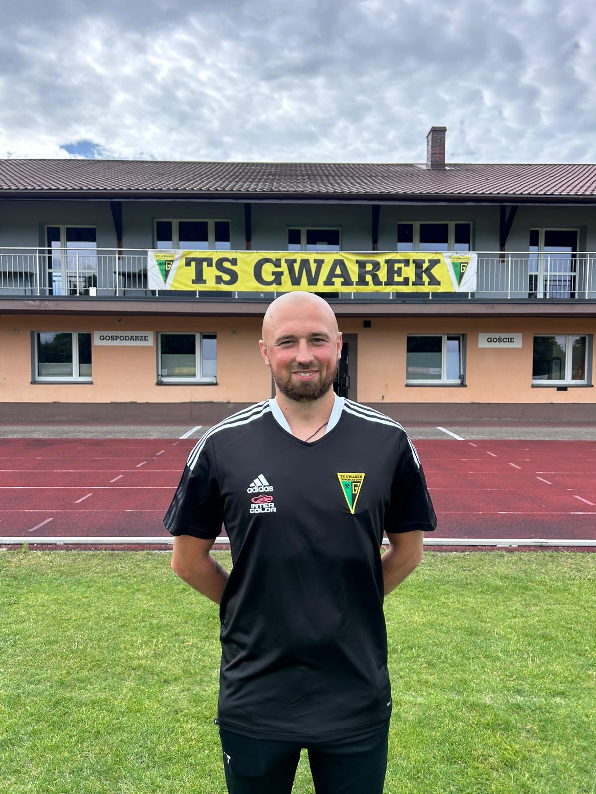 Dawid Kaczmarek – Trener Analityk TS Gwarek!