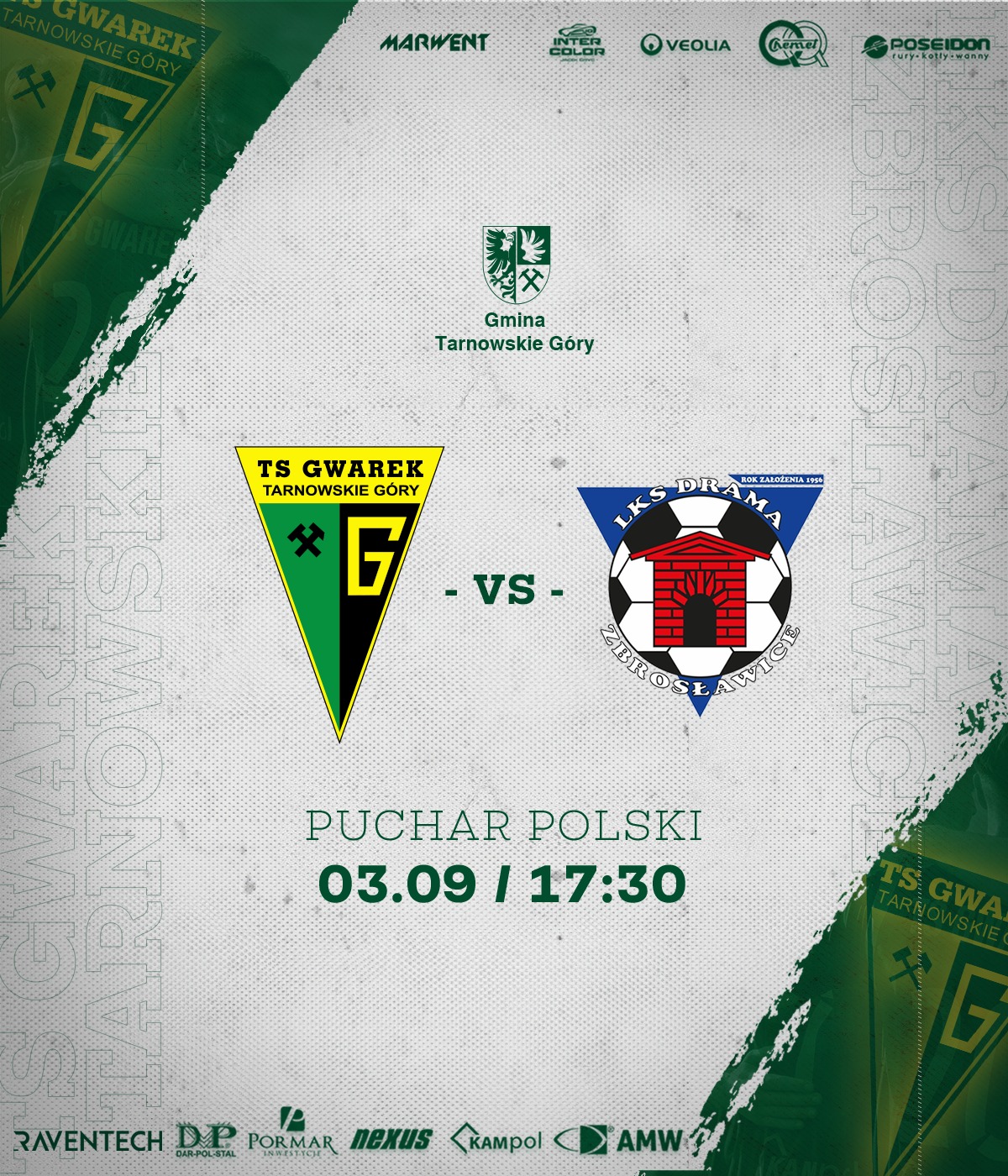 Trudny rywal w pucharze!