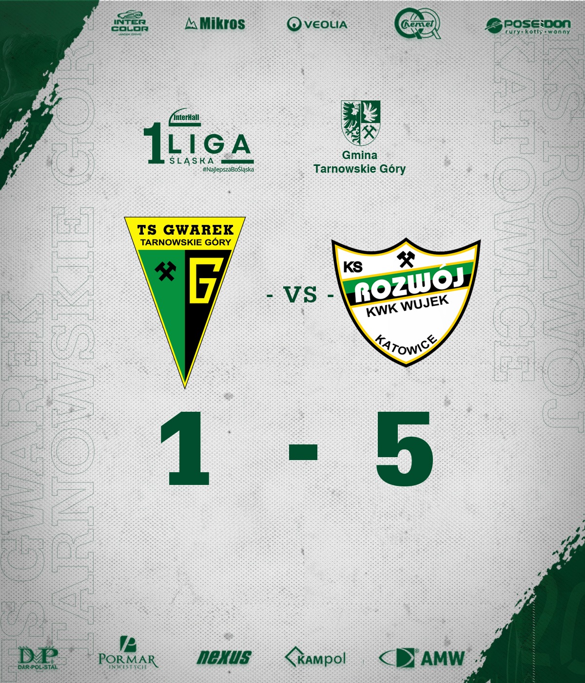 Huśtawka emocji w Tarnowskich Górach!