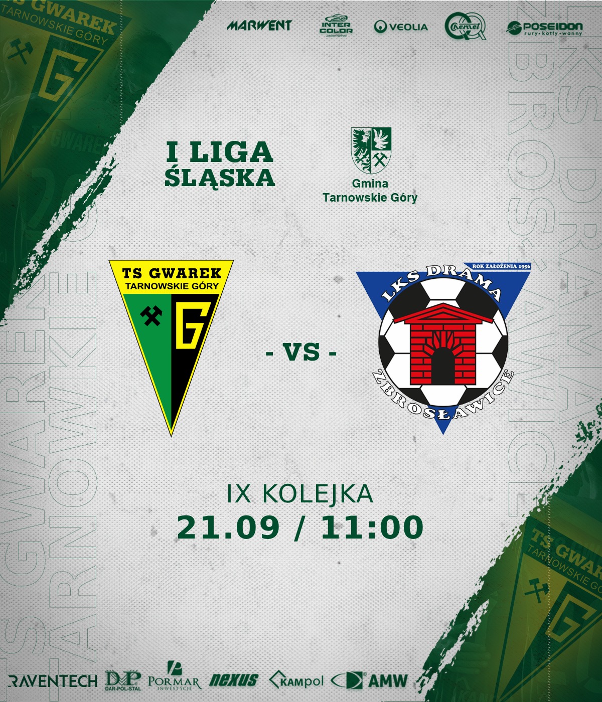 IX Kolejka I Ligi Śląskiej