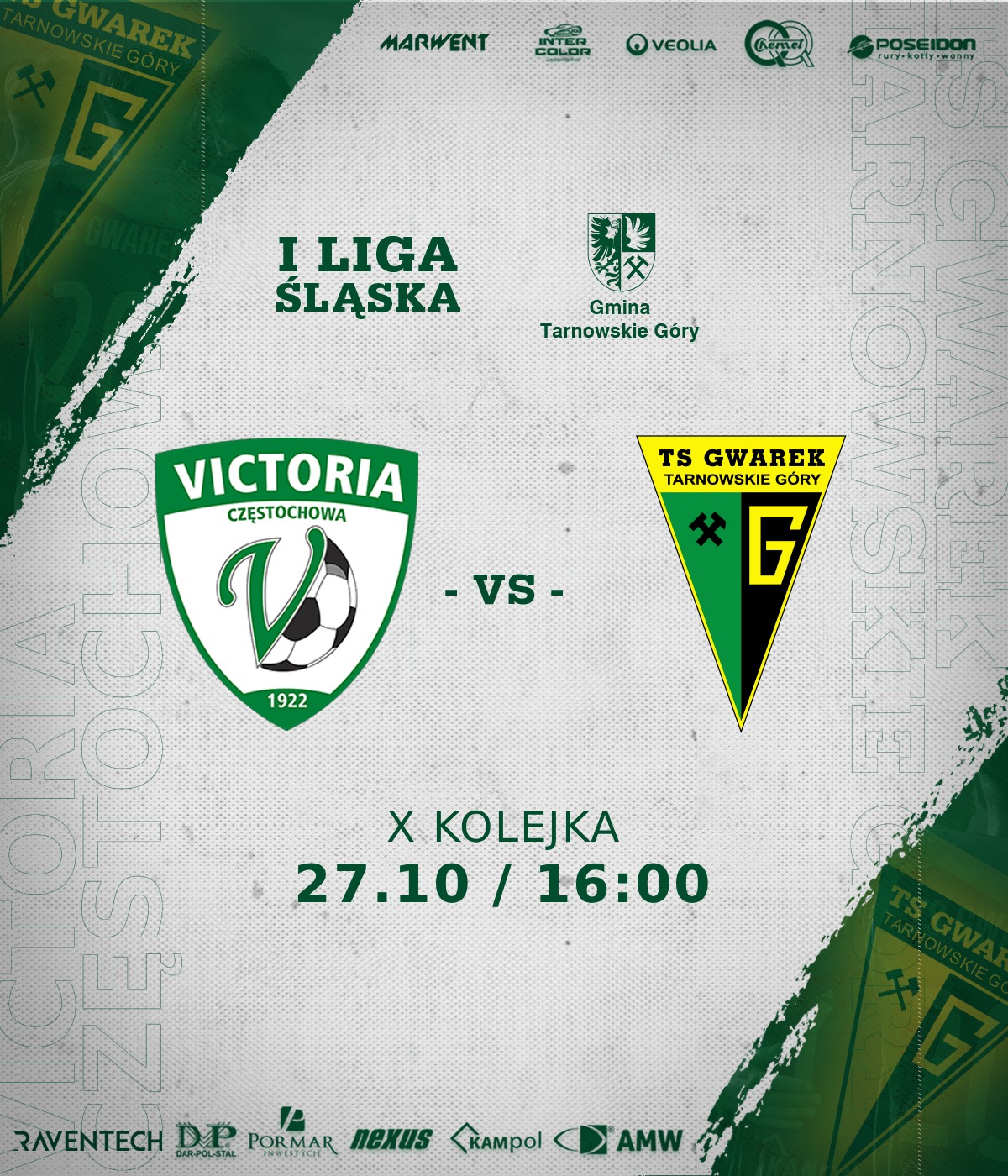 X Kolejka I Ligi Śląskiej