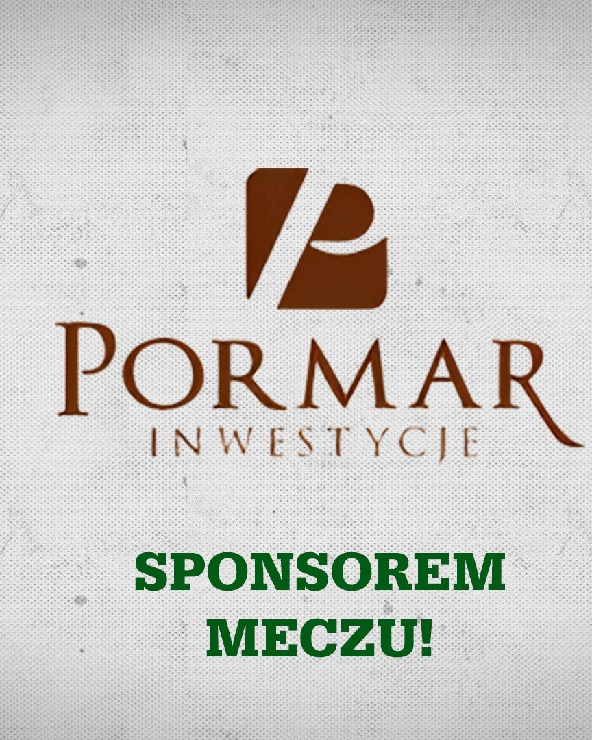 PORMAR sponsorem meczu z Łaziskami!