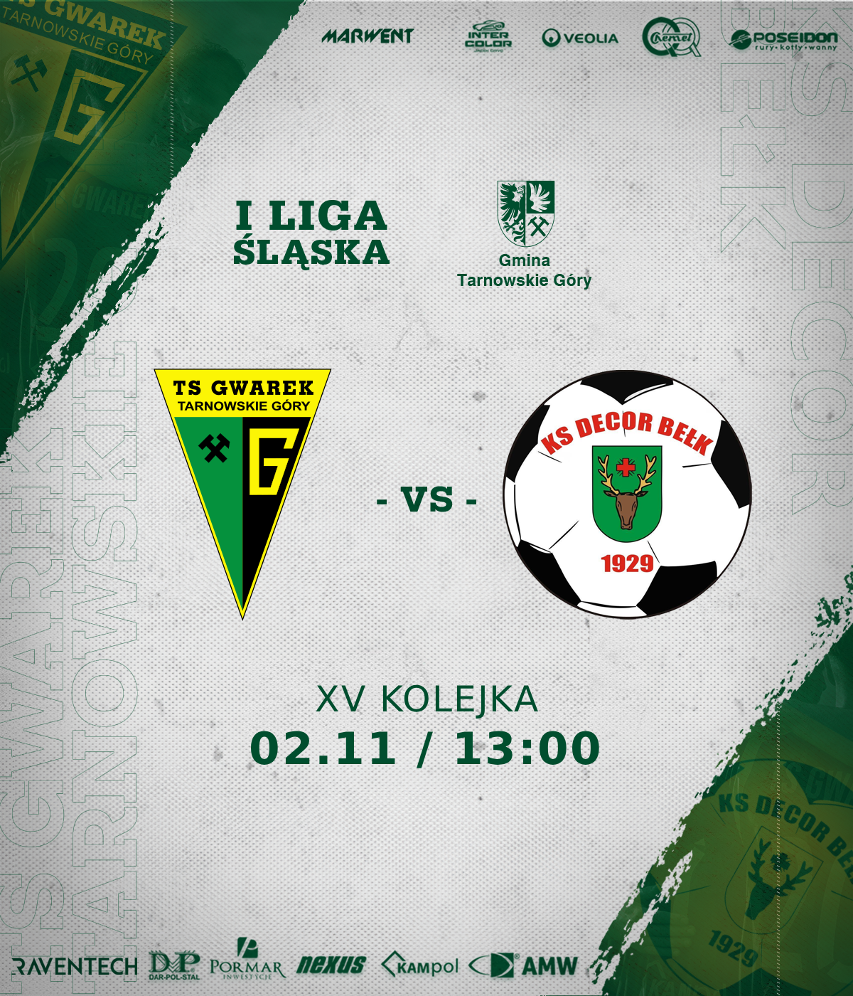 XV Kolejka I Ligi Śląskiej