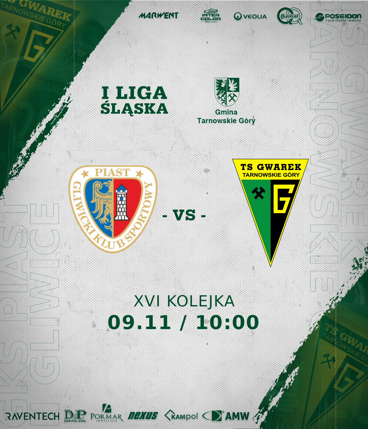 XVI Kolejka I Ligi Śląskiej