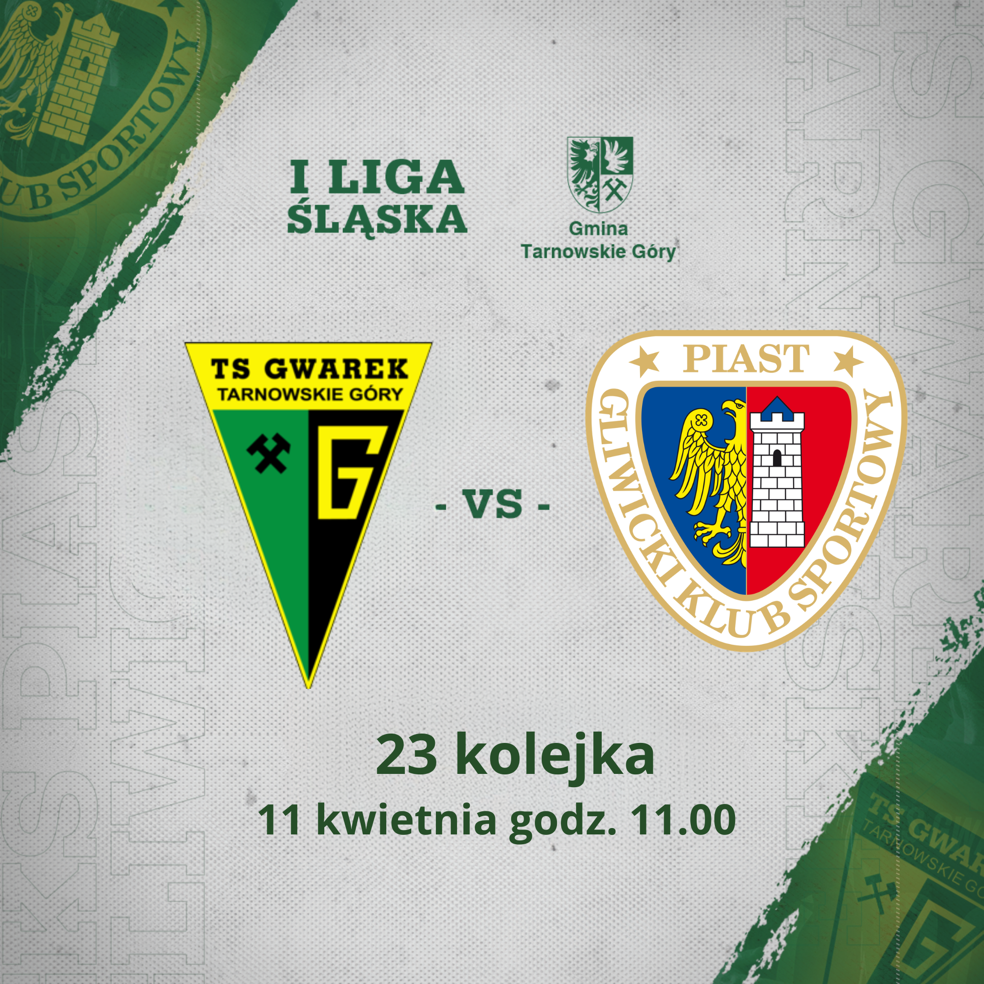 GKS Piast kontra TS Gwarek